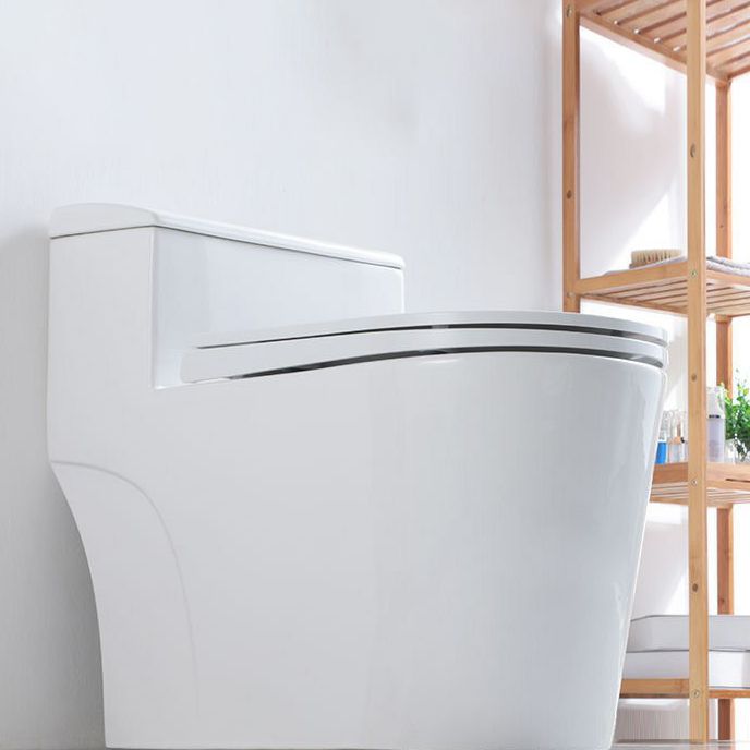 Traditional One Piece Flush Toilet Floor Mounted Urine Toilet for Bathroom