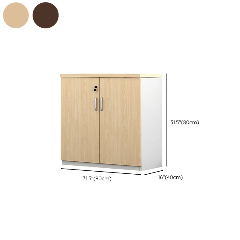 Nordic Style Filing Cabinet Wood Storage Design Lateral Filing Cabinet