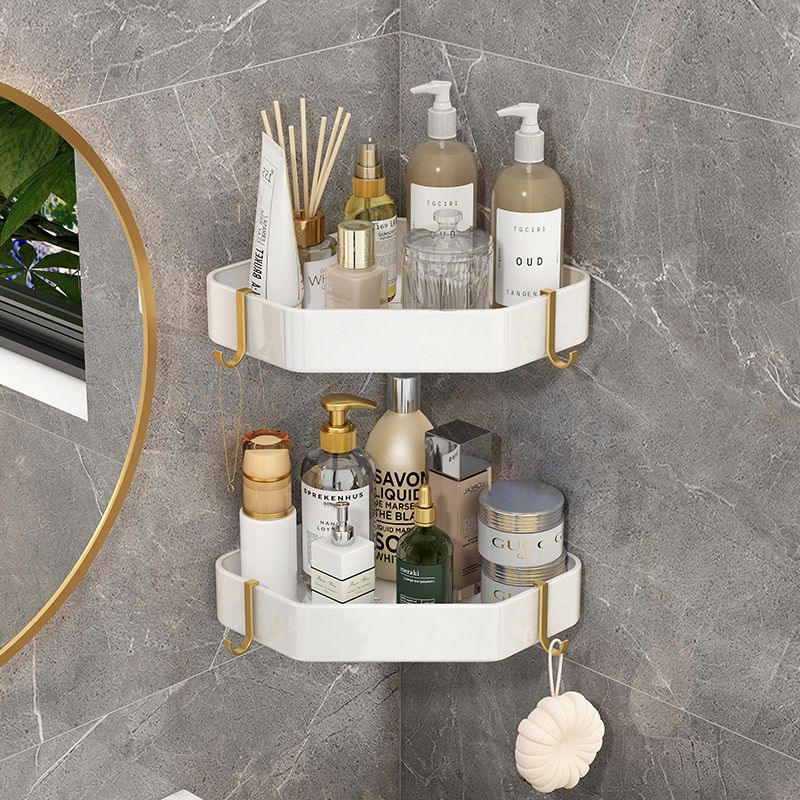 Modern Bath Hardware Set Bath Shelf Towel Bar Bathroom Accessories Hardware Set