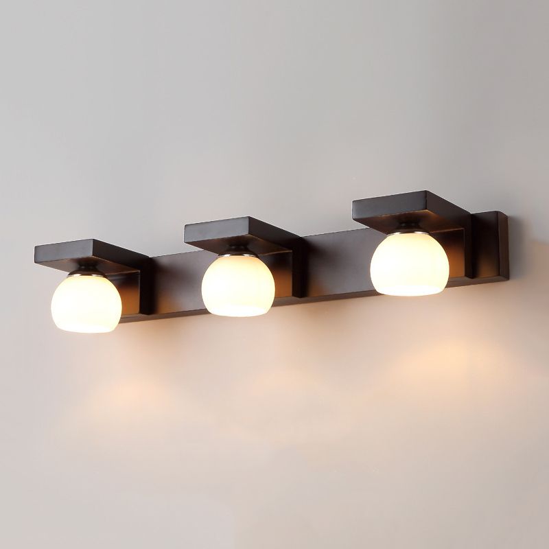 Wooden Vanity Lighting Simple Wall Light Sconce for Bathroom