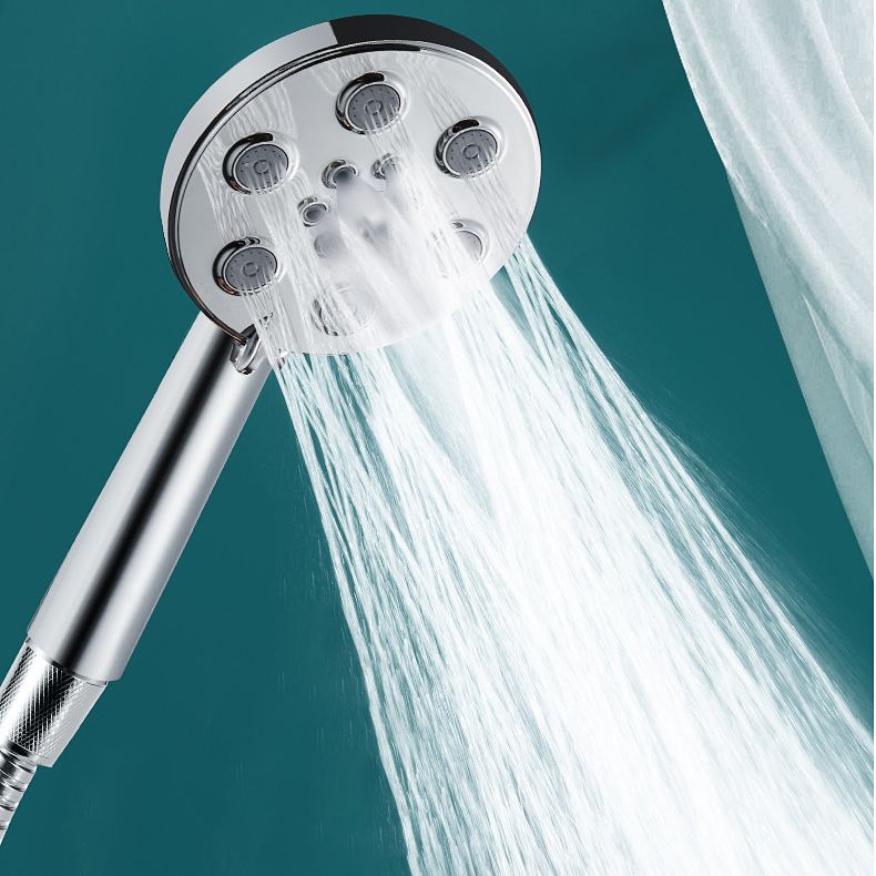 Contemporary Shower Head Plastic Shower Head with Adjustable Water Flow