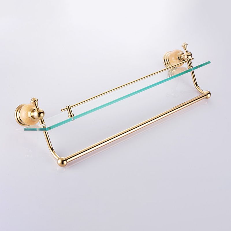 Modern Bathroom Accessory As Individual Or As a Set in Golden