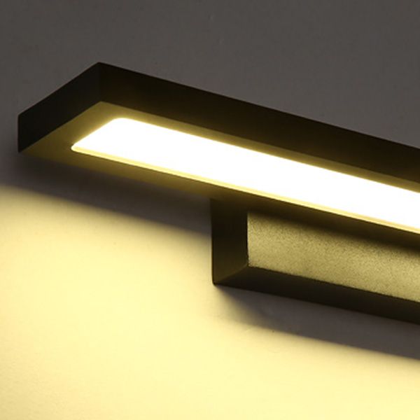 Metalen wandverlichting bevestiging eenvoudige stijl LED-wandbevestiging Lichte armatuur