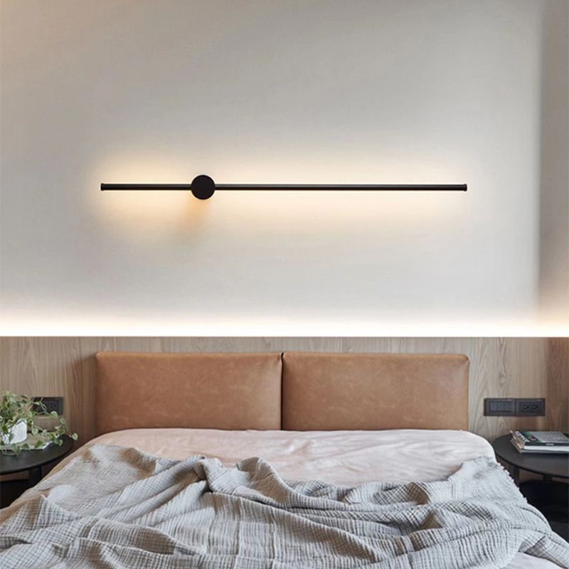 Linear Wall Mounted Light Simplicity Metal Wall Mounted Lamps