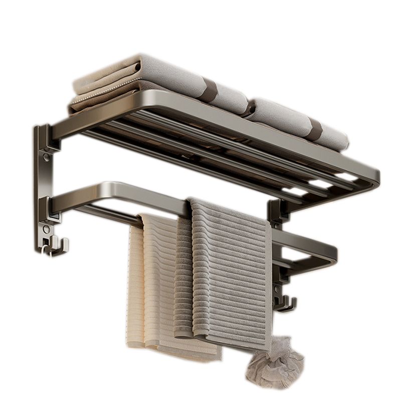 Modern Towel Bar Bathroom Set Bath Shelf Bathroom Accessory Kit