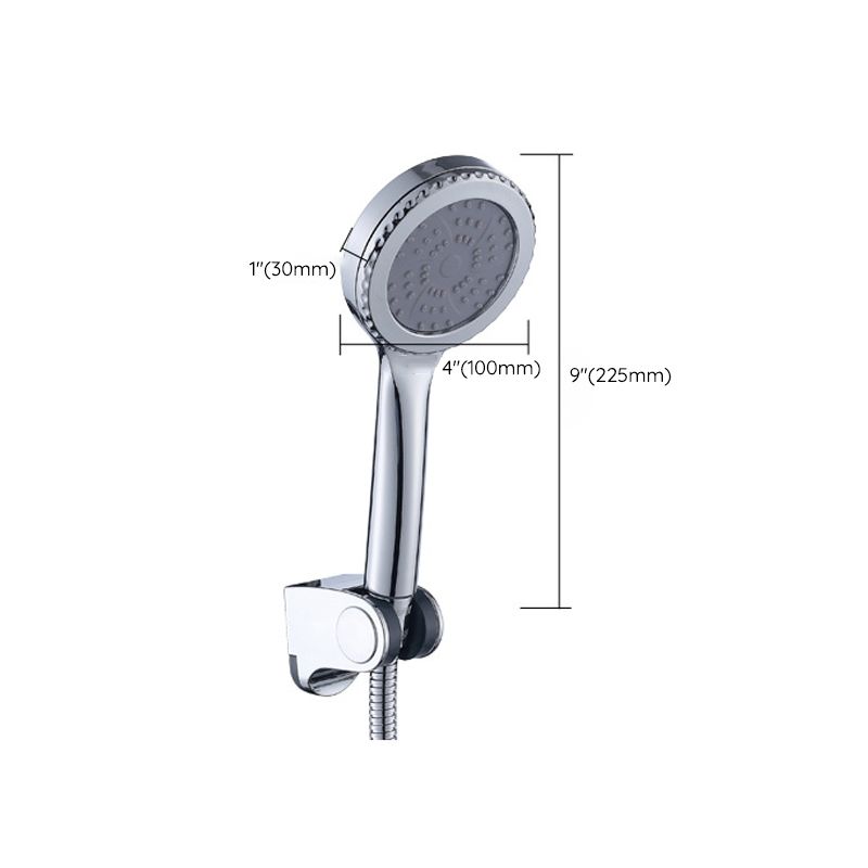 Shower Head Combo Rain Fall Modern Polished Chrome Spray Head