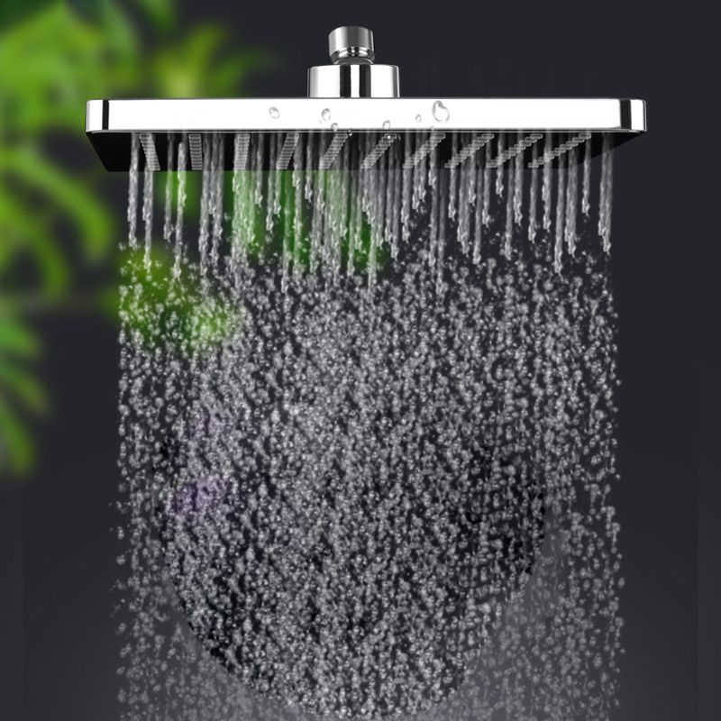 Bathroom Shower Head Square Ceiling Mounted Rain Fall Fixed Shower Head