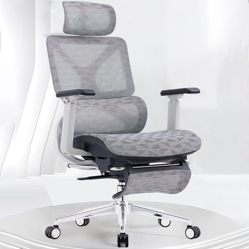 Modern Removable Arms Office Chair No Distressing Ergonomic Chair with Breathable Back