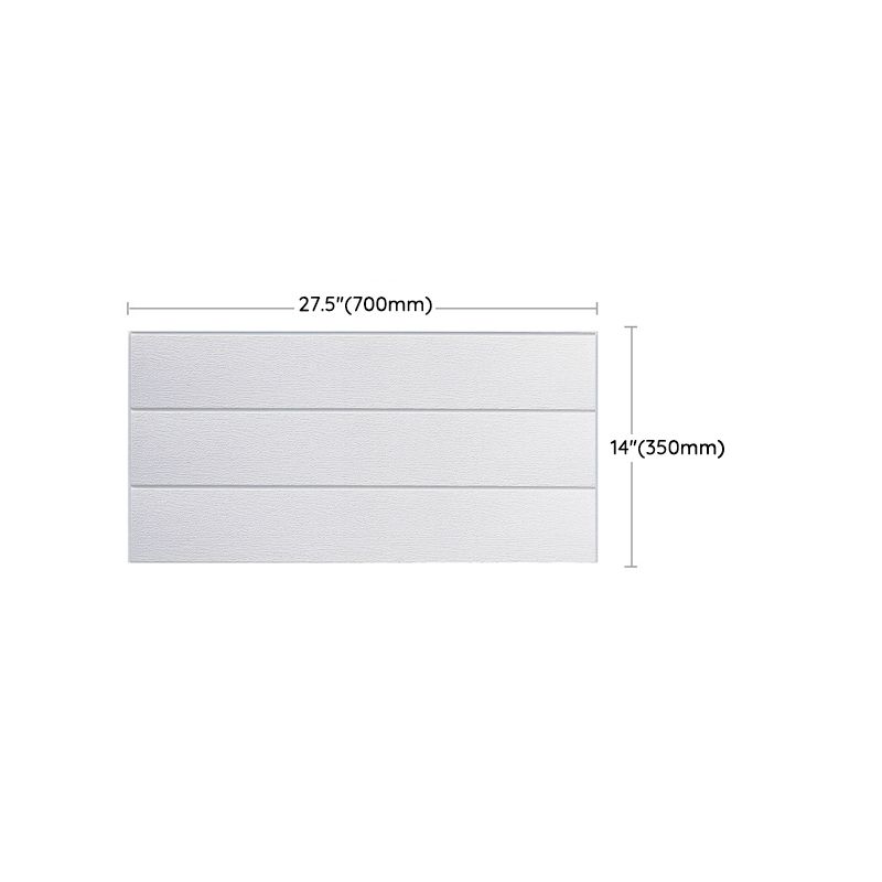 Pvc Paneling Smooth Wall Interior Living Room Plank Set of 2