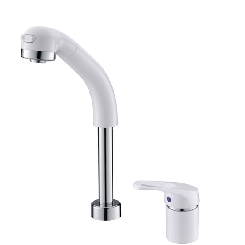 Contemporary Widespread Bathroom Faucet Lever Handles 2 Hole Faucets Circular Faucet