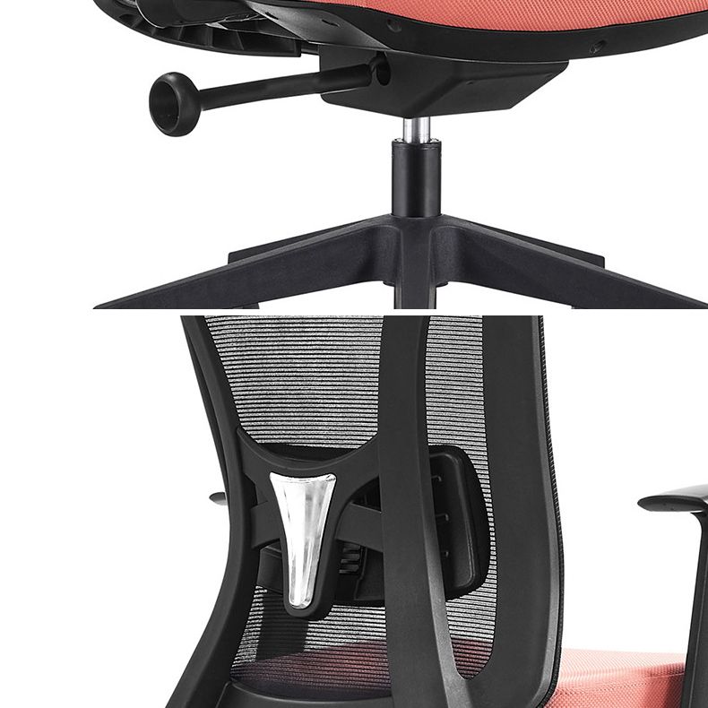 Modern Desk Chair High Back Swivel with Wheels Ergonomic Office Chair