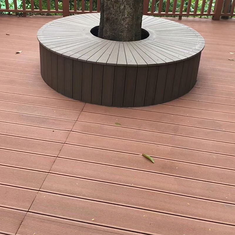 Engineered Hardwood Deck Tiles Contemporary Tile Flooring for Patio