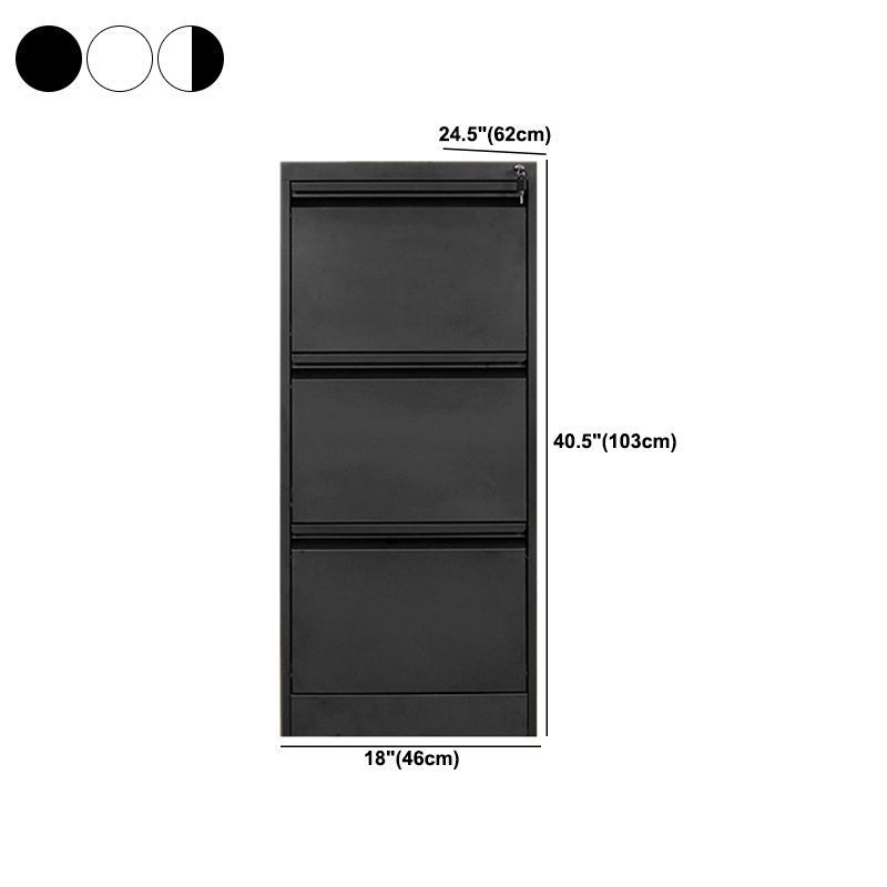 Modern Style Vertical Filing Cabinet Metal Filing Cabinet with Storage