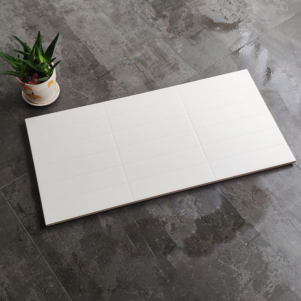 Modern Wall Tile Straight Edge Rectangle Indoor Wall Tile for Living Room