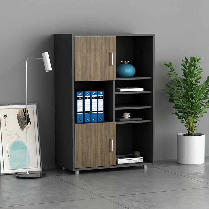 Vertical Engineered Wood File Cabinet Contemporary Storage Filing Cabinet