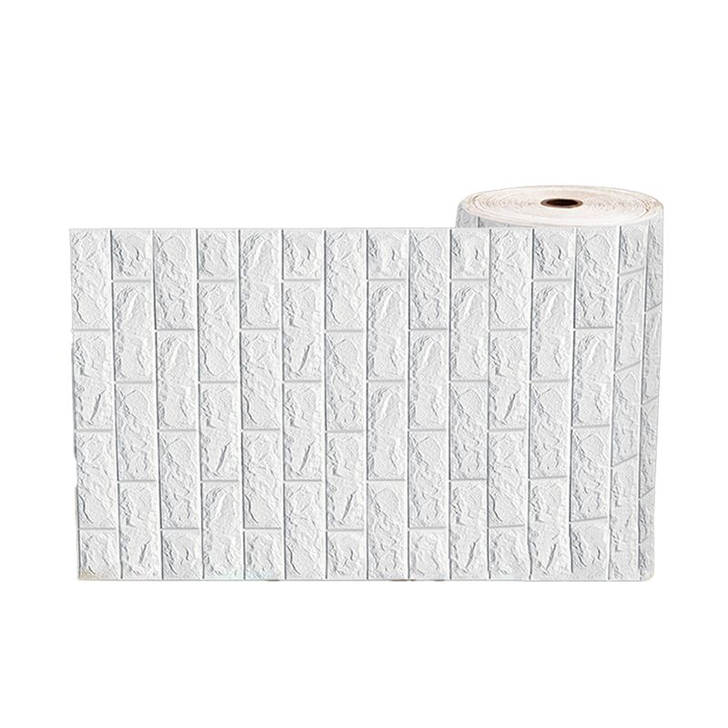 Contemporary 3D Embossed Wall Paneling Mosaic Design Waterproof Wall Access Panel