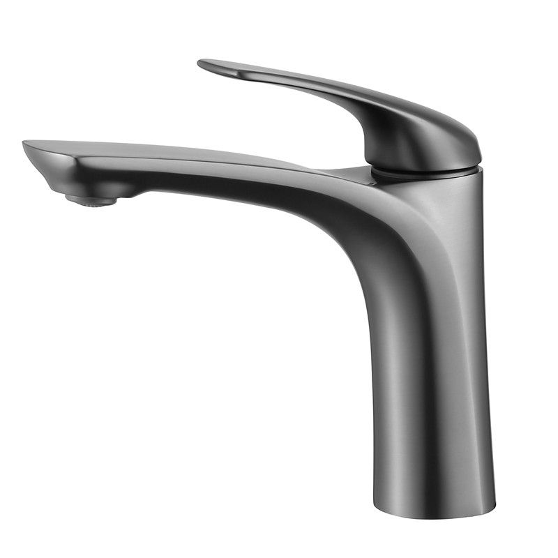 Modern Style Centerset Faucet Lever Handles Faucet for Bathroom