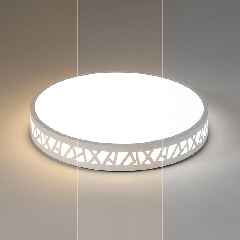 Modern Flush Mount Ceiling Light LED Lighting Indoor Bedroom Light