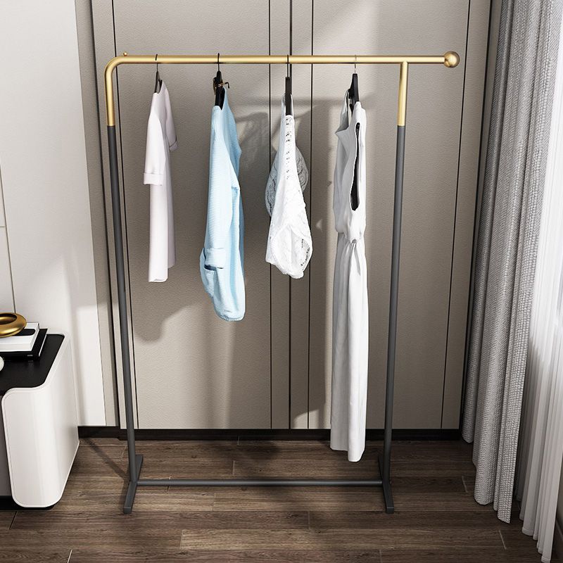 Modern Clothes Hanger Free Standing Metal Coat Rack with Coat Hook