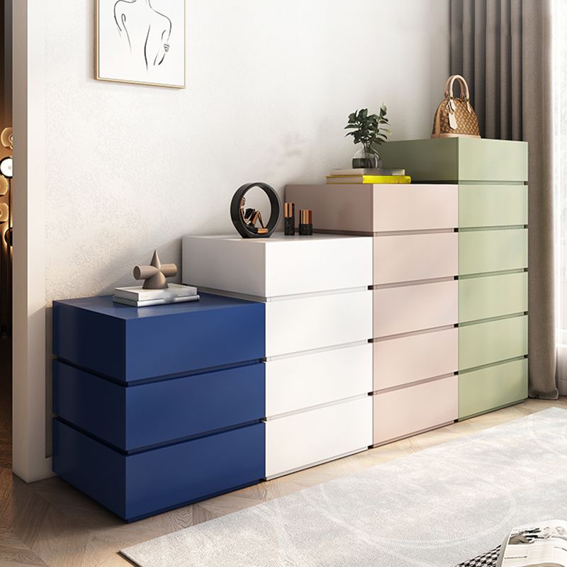 Wood Modern Side Cabinet Standard Storage Cabinet with Drawer