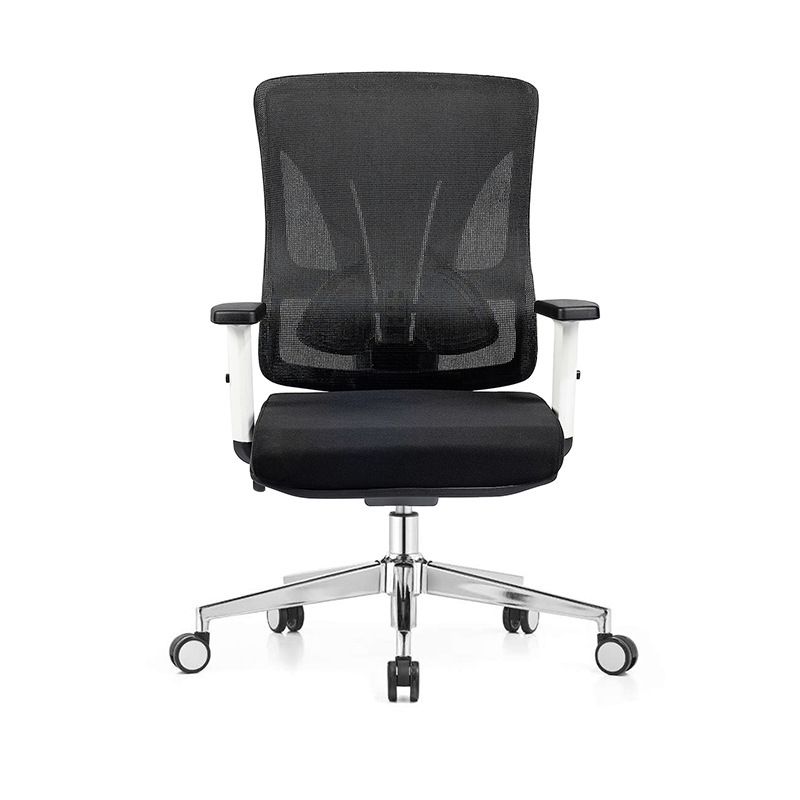 Adjustable Arms Office Chair Microfiber Desk High Back Chair Breathable AirGrid Ergonomic