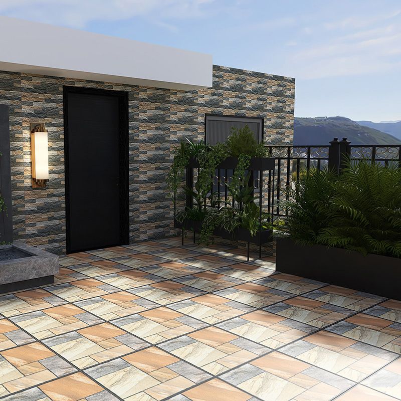 Outdoor Floor Wall & Floor Tile Ceramic Geometric Pattern Floor and Wall Tile