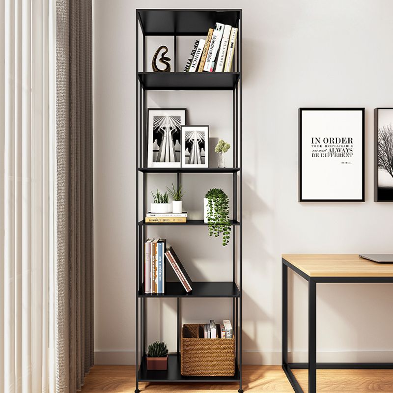 Libreria Etagere in metallo aperto moderno scaffale rettangolare