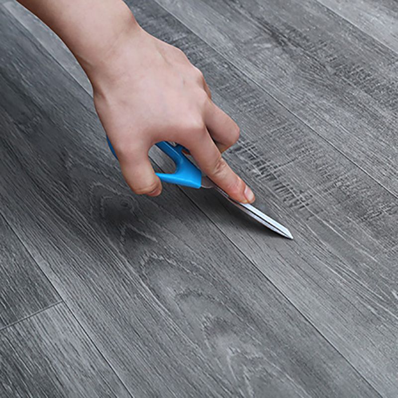 Self-Stick Vinyl Flooring Waterproof Scratch Resistant Vinyl Flooring