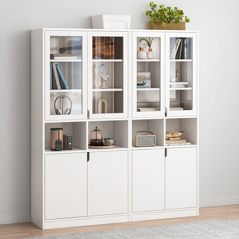 Modern Filing Cabinet Vertical Wood File Cabinet for Home Office