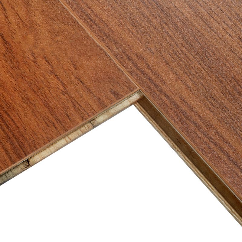 Modern Laminate Flooring Waterproof Click Lock Laminate Floor with Wax Coating