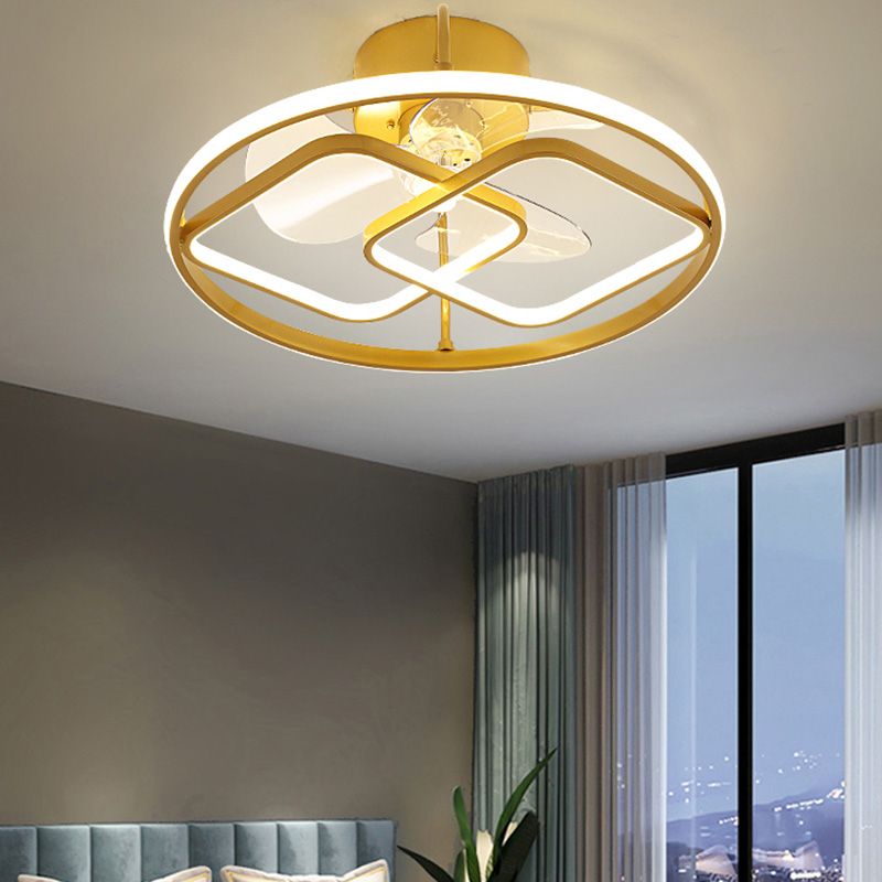 Éclair de plafond circulaire minimaliste LED LED LED LEDAR