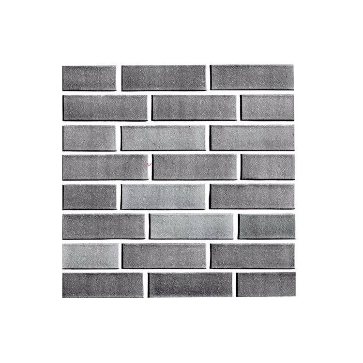 Modern Wall Panel Peel and Stick Brick Print Waterproof Wall Paneling