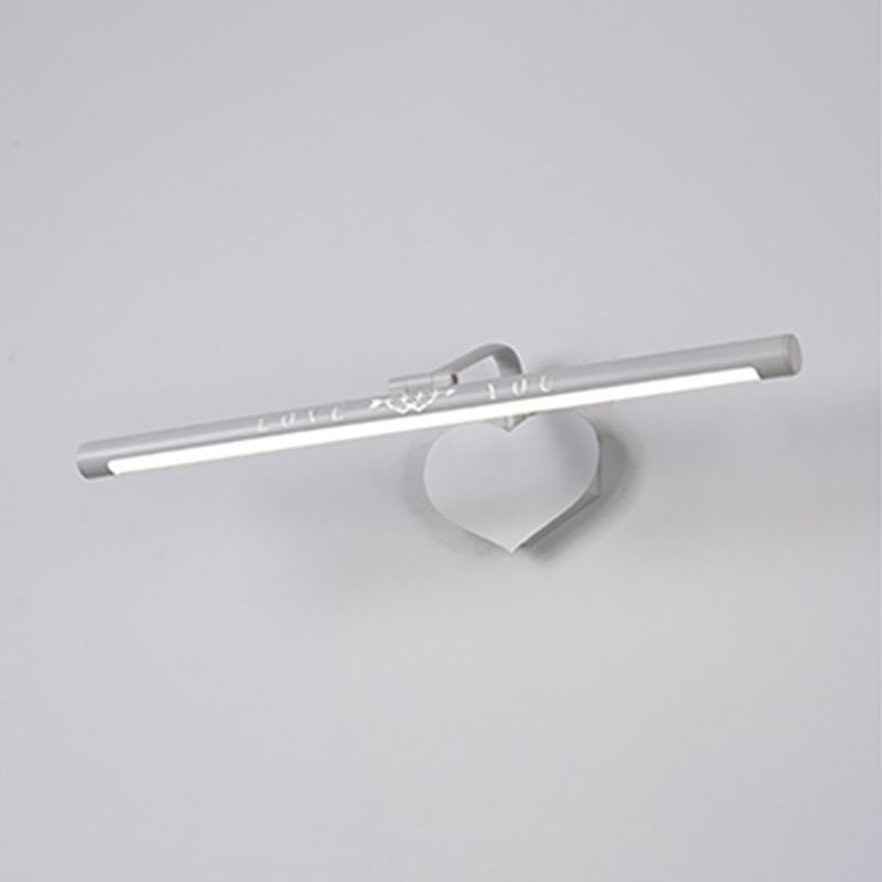 Noordse moderne spiegellicht Simple Strip Shape Mirror Lamp Fixture voor badkamer