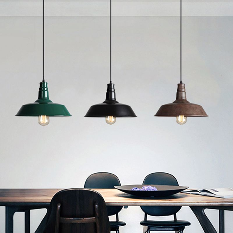 Barn Restaurant lampe suspendue de style industrie