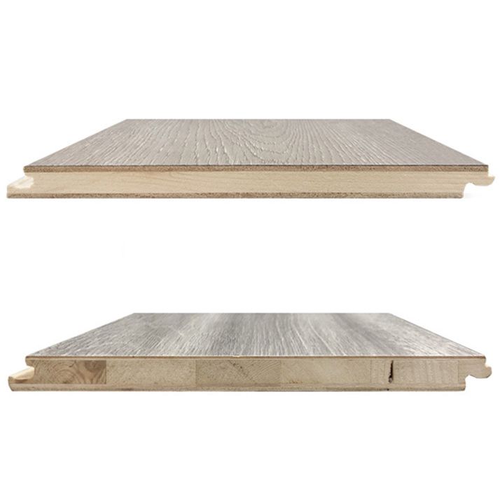 Mildew Resistant Laminate Flooring Solid Wood Laminate Plank Flooring