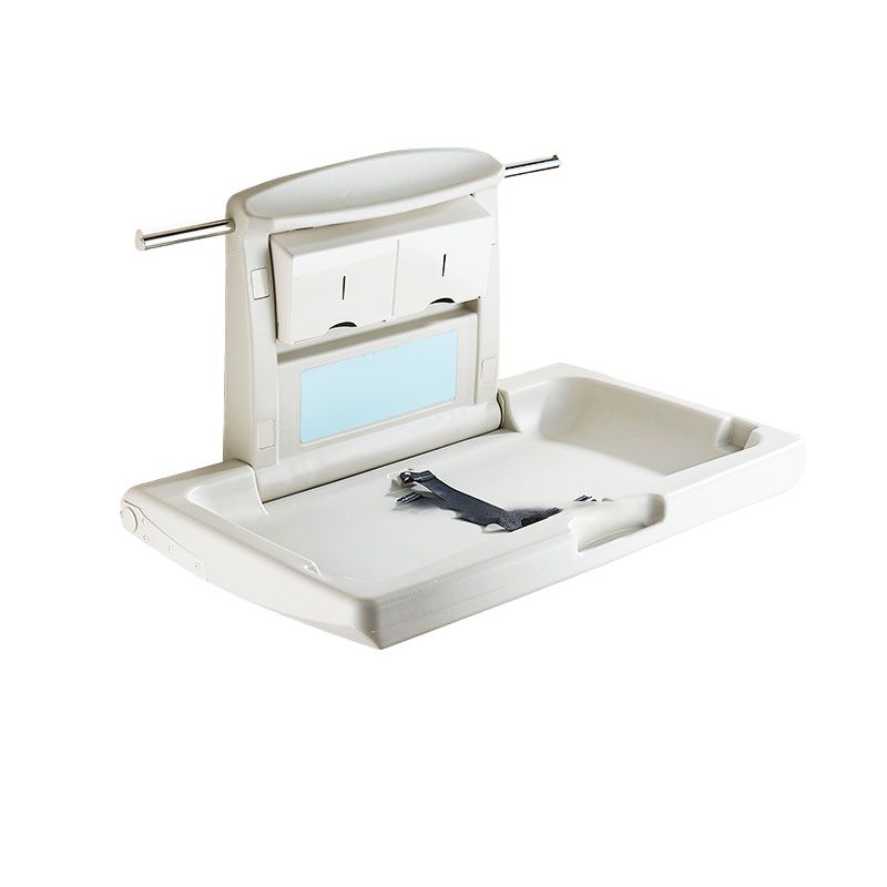 White Changing Table Modern  Portable Changing Table Arch Top