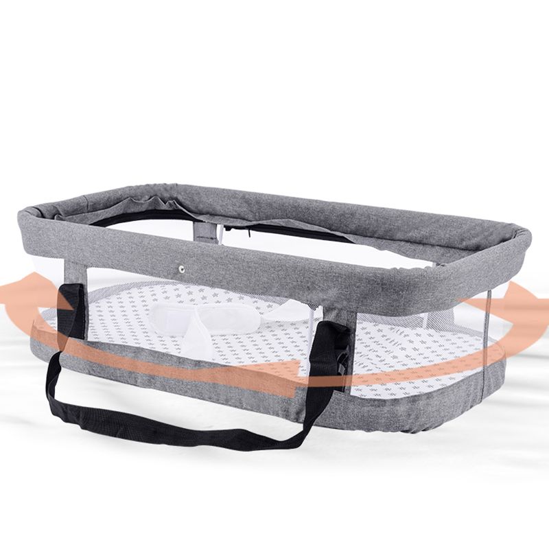 Modern Portable Moses Basket Rectangle Moses Basket for Baby Use