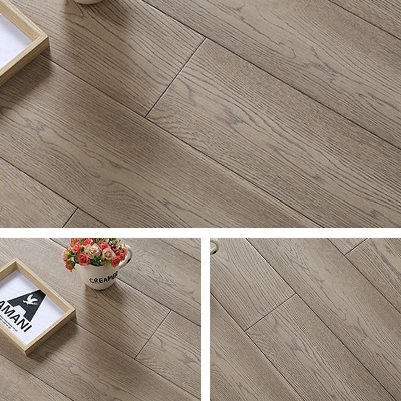 Tradition Wood Tile Wire Brushed Rectangle Oak Wood for Living Room