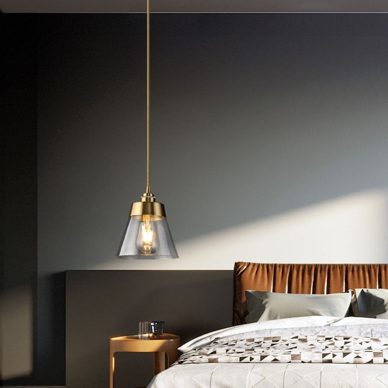 Industriële stijl hanglamp metaalglas hangend licht voor eetkamer