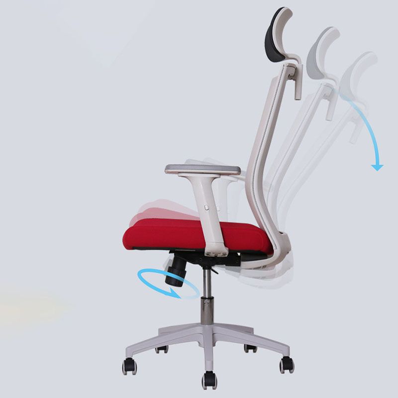 Modern Computer Chair Adjustable Arms Chair Mesh Office Chair