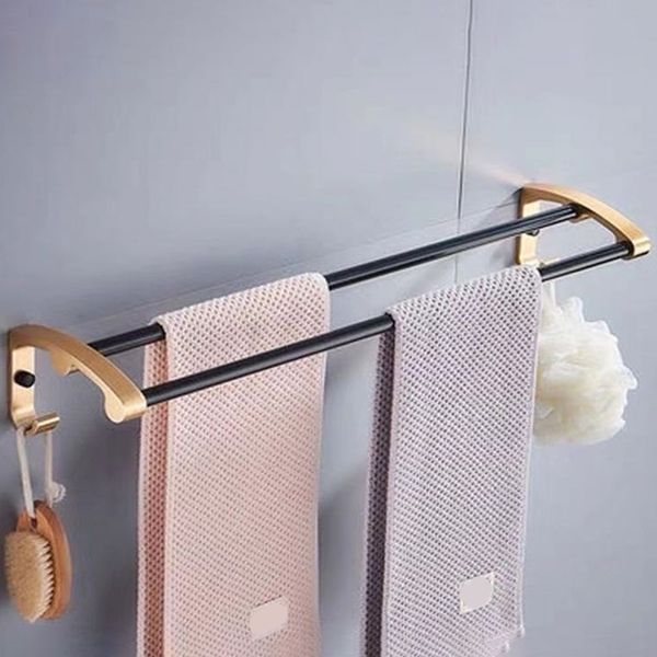 Modern Bathroom Hardware Set Bath Shelf Paper Holder Bathroom Accessory Kit