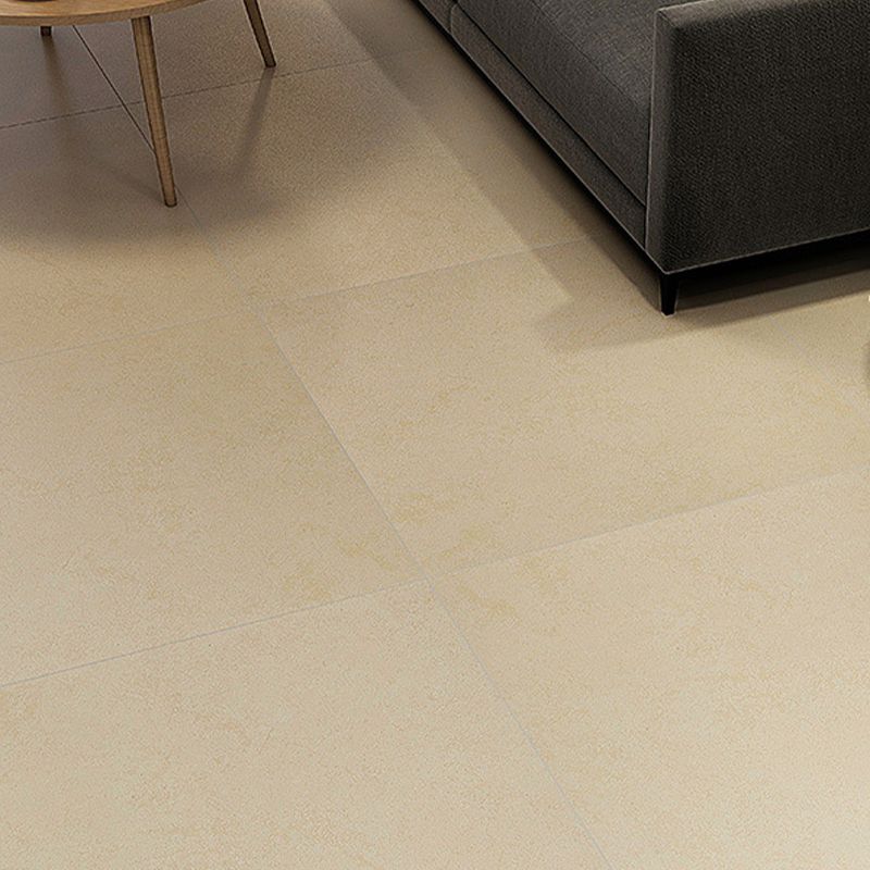 Modern Style Floor Tile Straight Edge Square Waterproof Floor Tile