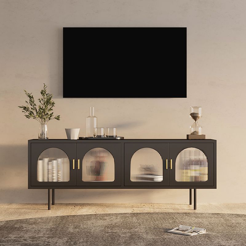 Nordic TV Cabinet Modern Simple Light Luxury Living Room TV Cabinet Small Family TV Stand