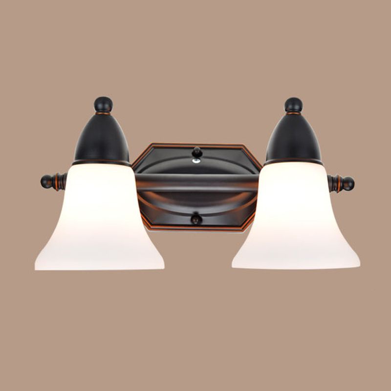 American Style Vanity Light Iron Bell Shape Vanity Lamp for Shower Room