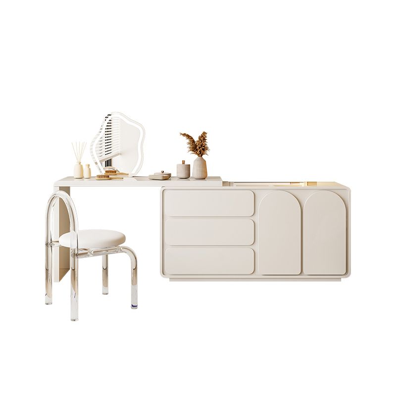 Solid Wood Bedroom Contemporary With Drawer Vanity Dressing Table