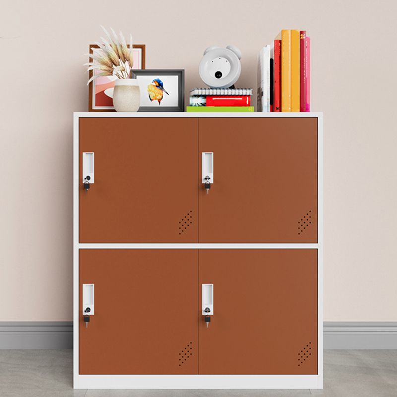 Industrial Filing Cabinet Metal Lock Storage Cabinet for Home and Office