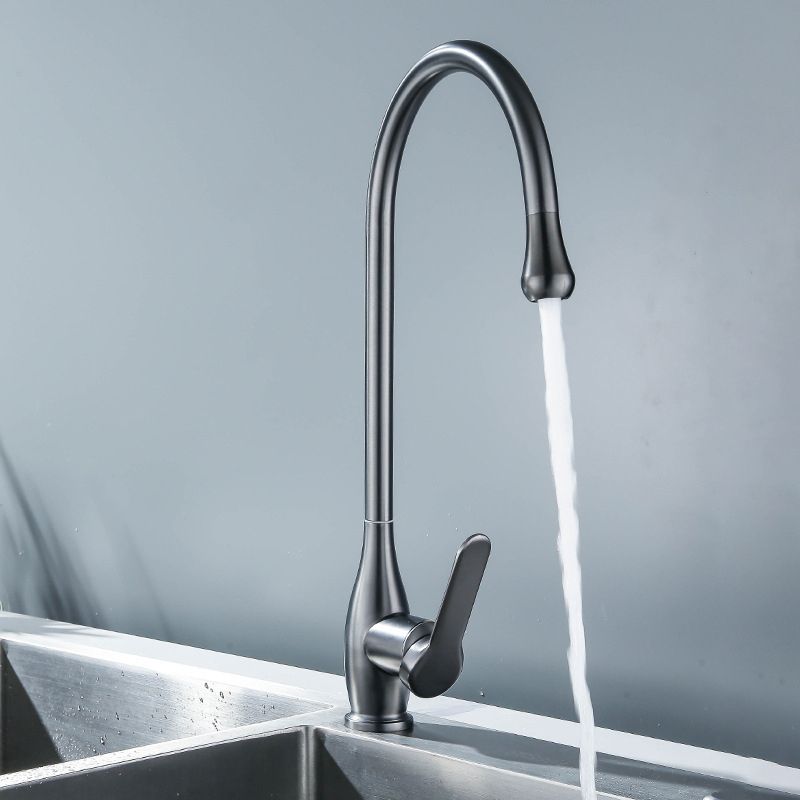 Modern 1-Handle Faucets with Water Dispenser Standard Kitchen Faucets