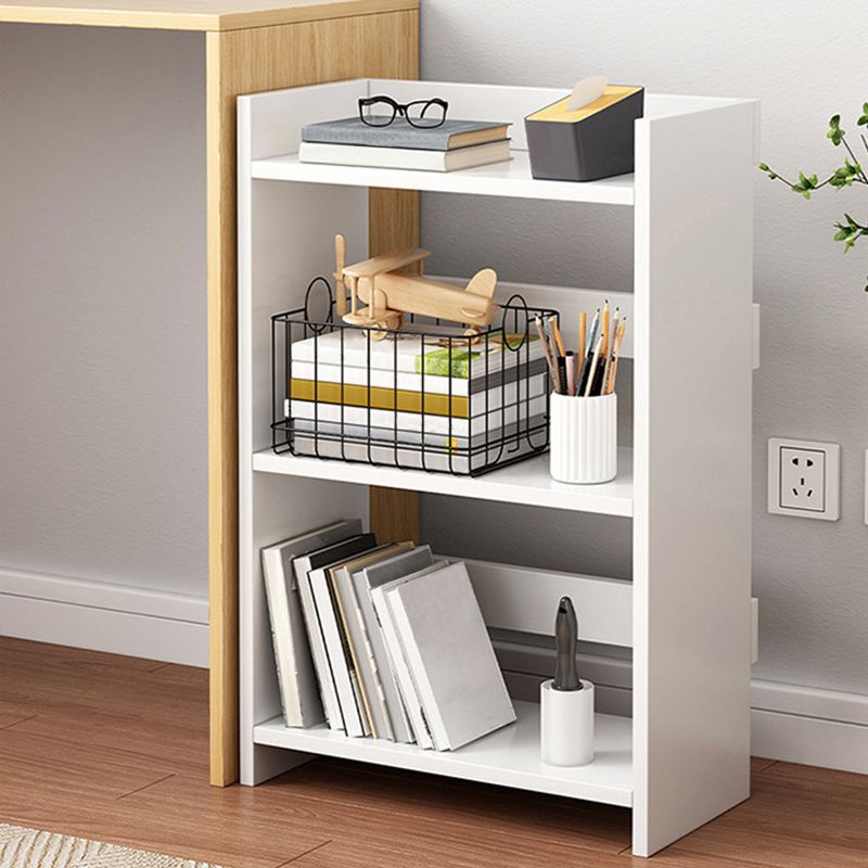 Modern Vertical File Cabinet Solid Wood File Cabinet with Storage Shelves