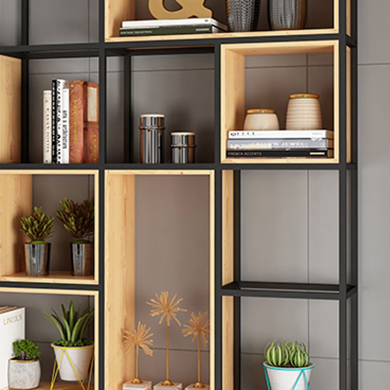 Librería abierta Etagere estante de estilo moderno con estantes