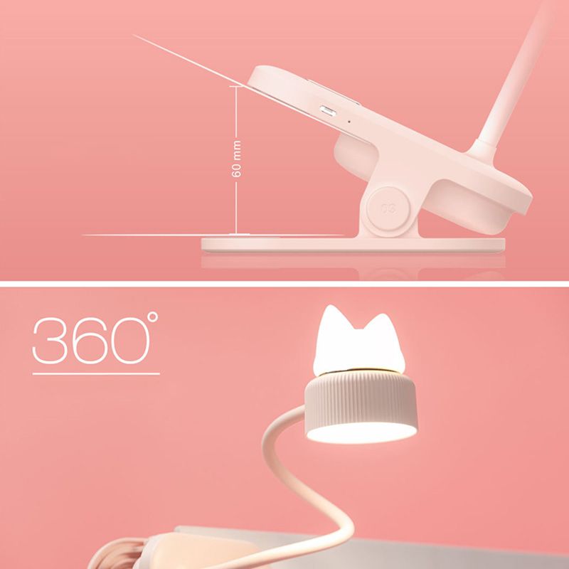 Modern Table Light With An On/Off Switch Plastic 1 Light Table Lamp